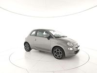 Usata Fiat 500 Club 69 CV (50 kW) 2023 Grigio Utilitaria