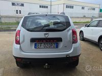 Usata Dacia Duster 110 CV (80 kW) 2010 Bianco SUV