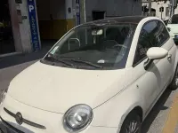 Usata Fiat 500C Lounge 75 CV (55 kW) 2018 Cabrio