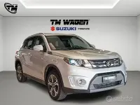 Usata Suzuki Vitara 120 CV (88 kW) 2018 Argento SUV
