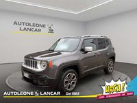 Usata Jeep Renegade Limited 140 CV (102 kW) 2016 Grigio SUV