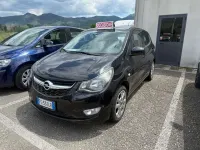 Usata Opel Karl 75 CV (55 kW) 2016 Nero Utilitaria