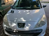 Usata Peugeot 206 60 CV (44 kW) 2012 Bianco Berlina