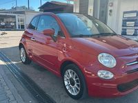 Usata Fiat 500 2011 Rosso Cabrio