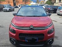Usata Citroën C3 82 CV (60 kW) 2018 Rosso Utilitaria