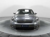 Usata VW Beetle Cabriolet Design 105 CV (77 kW) 2014 Grigio Cabrio