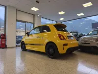 Usata Abarth 595 Pista 160 CV (117 kW) 2019 Giallo Utilitaria