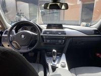 Usata BMW 320 Advantage 190 CV (139 kW) 2017 Blu/azzurro Station wagon