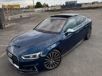 Usata Audi A5 272 CV (200 kW) 2019 Bluazzurro Coupé