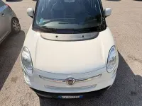 Usata Fiat 500L Pop Star 95 CV (69 kW) 2015 Bianco Monovolume