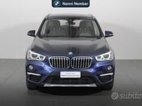 Usata BMW X1 xLine 140 CV (102 kW) 2019 Blu/azzurro SUV