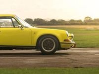 Usata Porsche 911 260 CV (191 kW) 1972 Giallo Coupé
