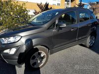 Usata Ford Ecosport 100 CV (73 kW) 2018 Grigio SUV