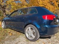 Usata Audi A3 Ambition 200 CV (147 kW) 2005 Blu Utilitaria