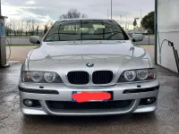 Usata BMW 525 192 CV (141 kW) 2002 Argento Berlina
