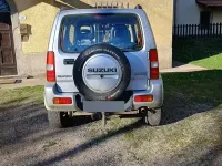 Second-hand Suzuki Jimny 86 CP (63 kW) 2007 Gri SUV