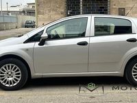 Usata Fiat Punto Lounge 69 CV (50 kW) 2016 Giallo Utilitaria