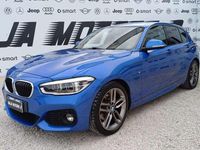 Usata BMW 125 M Sport 224 CV (164 kW) 2018 Blu/azzurro Utilitaria
