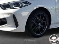 Usata BMW 118 M Sport 136 CV (100 kW) 2021 Bianco Utilitaria