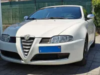 Usata Alfa Romeo GT Quadrifoglio Verde 170 CV (125 kW) 2010 Bianco Coupé