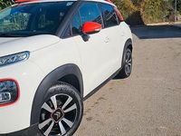 Usata Citroën C3 Aircross Live 99 CV (72 kW) 2018 Bianco SUV