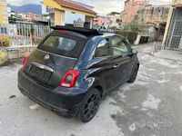 Usata Fiat 500 Sport 69 CV (50 kW) 2019 Nero Cabrio