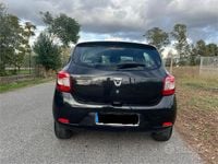 Usata Dacia Sandero 75 CV (55 kW) 2013 Nero Berlina