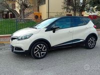 Usata Renault Captur 90 CV (66 kW) 2015 Bianco SUV
