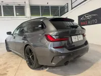 Usata BMW 320 M Sport 184 CV (135 kW) 2022 Gray Station wagon