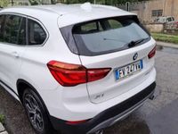 usata BMW X1 X1 20dXlline Bianca del 2019