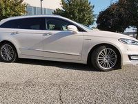 Usata Ford Mondeo Vignale 150 CV (110 kW) 2017 Bianco perlato Station wagon