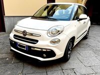 Usata Fiat 500L Lounge 95 CV (69 kW) 2017 Bianco Monovolume