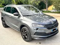 Usata Skoda Karoq SportLine 116 CV (85 kW) 2019 Grigio SUV