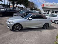 Usata BMW 218 M Sport 150 CV (110 kW) 2017 Argento Cabrio