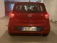 Usata Hyundai i10 Classic 67 CV (49 kW) 2019 Rosso Utilitaria
