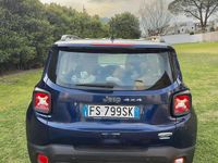 Usata Jeep Renegade Limited 120 CV (88 kW) 2018 Blu SUV