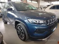 Usata Jeep Compass Limited 131 CV (96 kW) 2023 Bluazzurro SUV