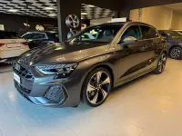 Nuova Audi A3 S-Line 150 CV (110 kW) 2025 Grigio Berlina