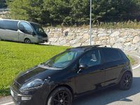 Usata Fiat Punto Evo 77 CV (56 kW) 2010 Nero Utilitaria