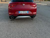 Usata Alfa Romeo Stelvio 160 CV (117 kW) 2020 Rosso SUV