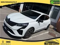 Usata Renault Clio V Techno 91 CV (66 kW) 2024 Bianco Berlina