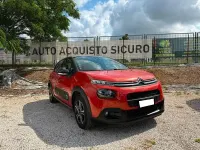 Usata Citroën C3 PureTech 82 CV (60 kW) 2018 Arancione Utilitaria