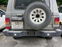 Usata Mitsubishi Pajero 84 CV (61 kW) 1989 Grigio SUV