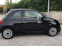 Usata Fiat 500 Lounge 95 CV (69 kW) 2016 Nero Berlina