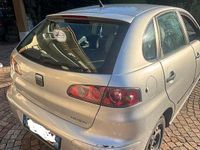 Usata Seat Ibiza Stella 64 CV (47 kW) 2003 Grigio Utilitaria