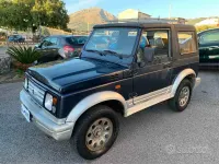 Usata Suzuki Samurai 63 CV (46 kW) 1999 Blu SUV