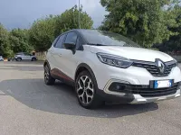 Usata Renault Captur 90 CV (66 kW) 2018 Bianco SUV