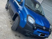 Nuova Fiat Panda Cross Cross 69 CV (50 kW) 2025 Blu Utilitaria