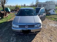 Usata VW Golf IV 130 CV (95 kW) 2003 Grigio Berlina