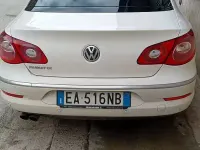Usata VW Passat 140 CV (102 kW) 2010 Bianco Berlina